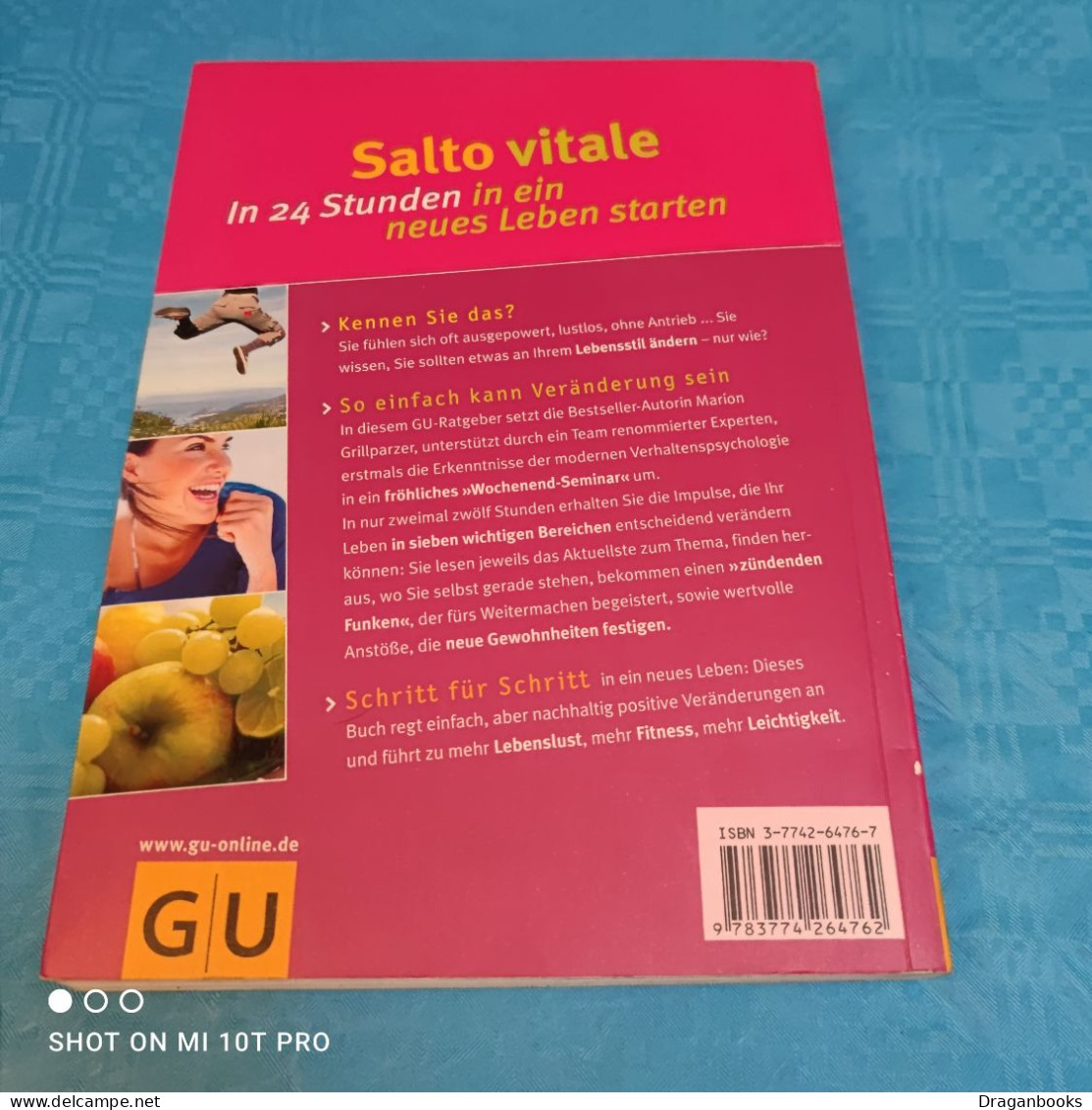 Marion Grillparzer - Salto Vitale - Salute & Medicina