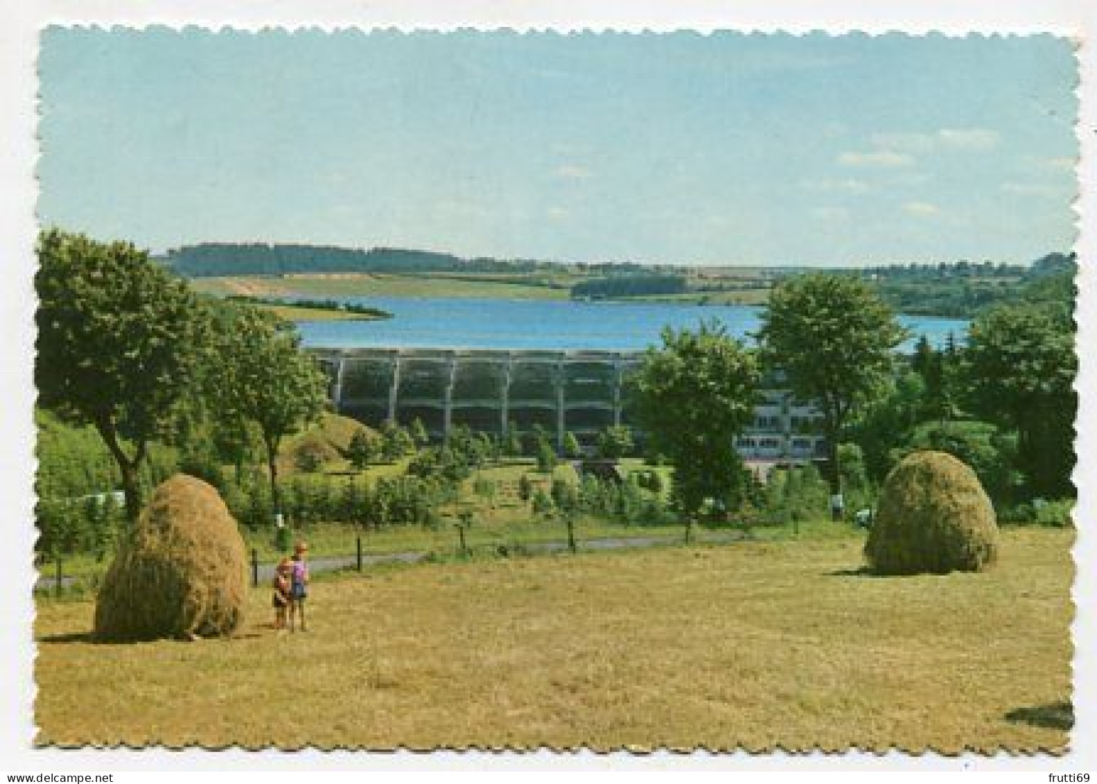 AK 128660 BELGIUM - Butgenbach - Le Barrage - Butgenbach - Butgenbach