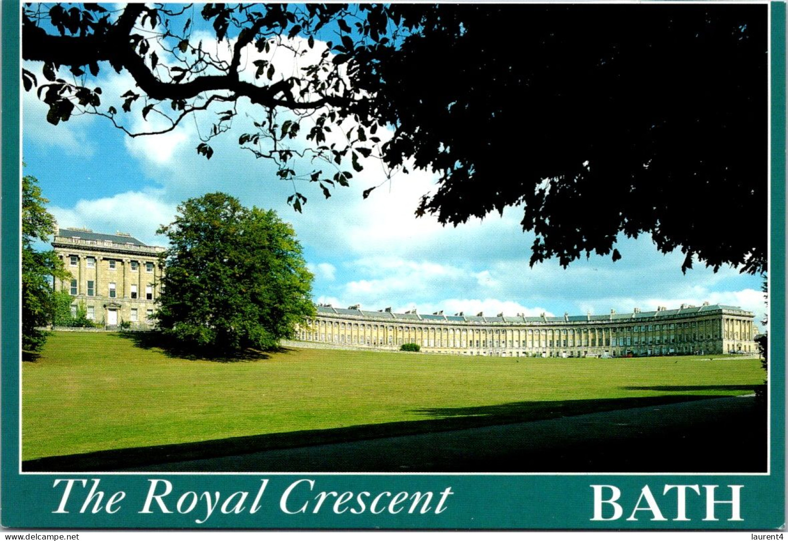 (1 Q 27) UK - City Of Bath (UNESCO) 2 Postcards - Bath