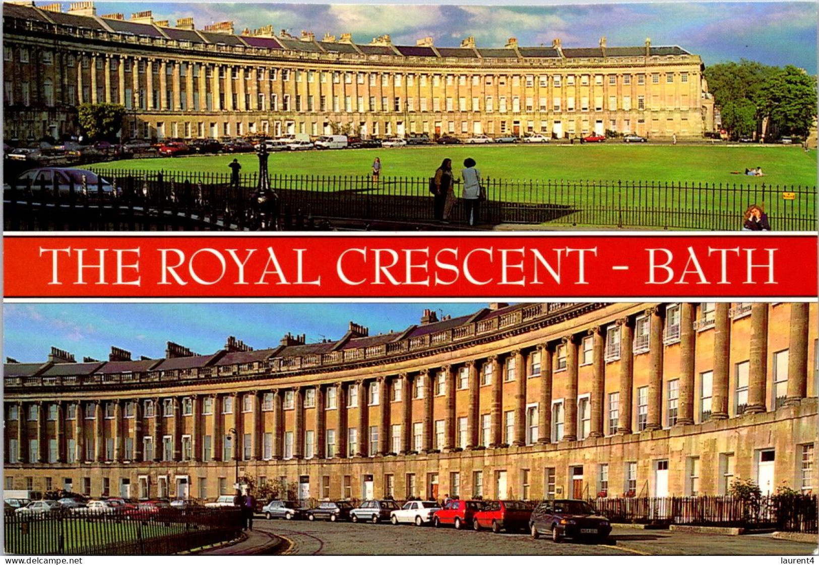 (1 Q 27) UK - City Of Bath (UNESCO) 2 Postcards - Bath