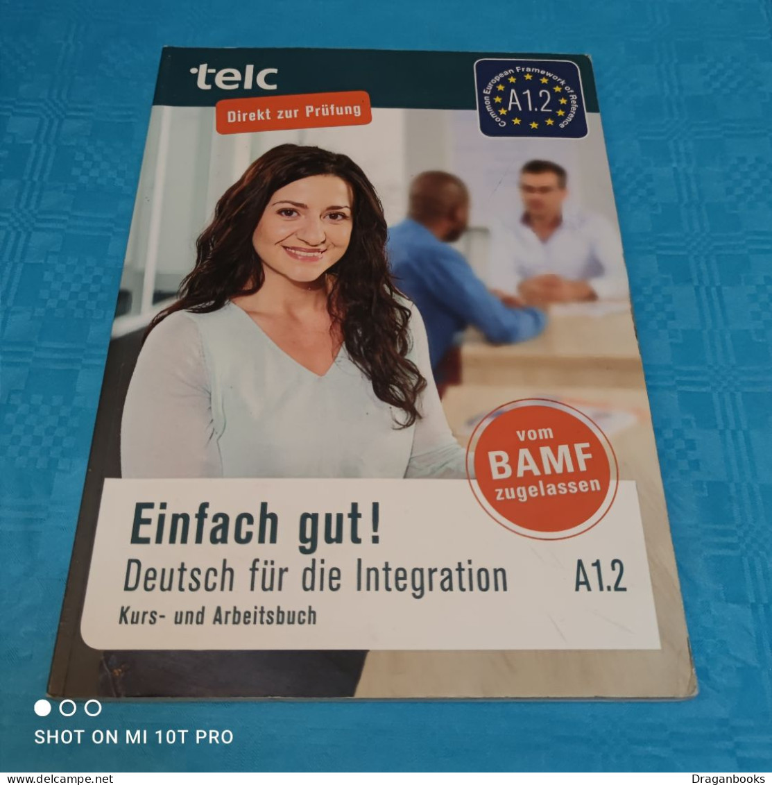 Telc - Deutsch Für Die Integration A1.2 - Schoolboeken