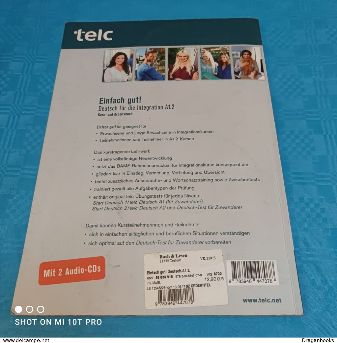 Telc - Deutsch Für Die Integration A1.2 - School Books