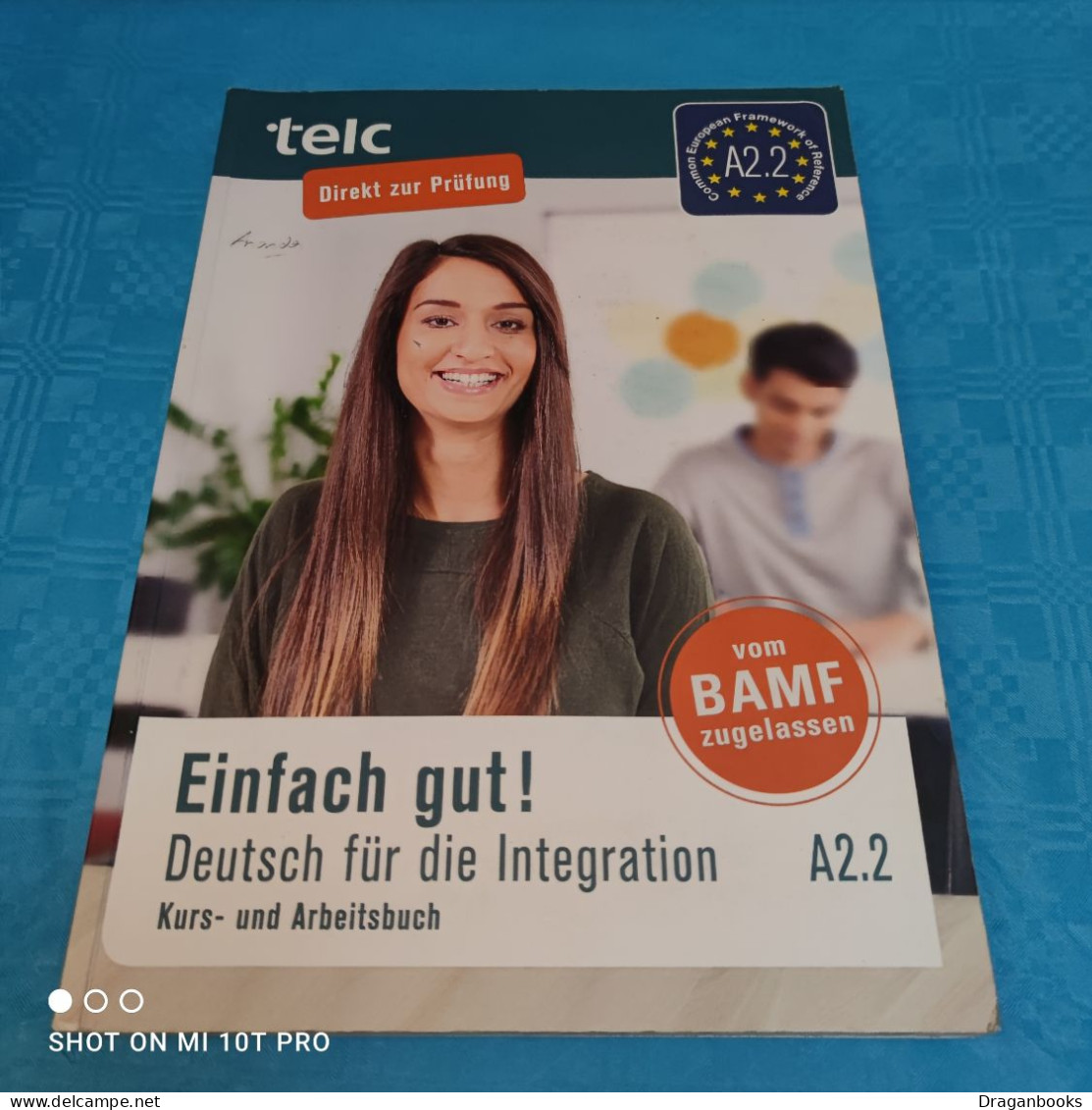 Telc - Deutsch Für Die Integration A2.2 - Libros De Enseñanza