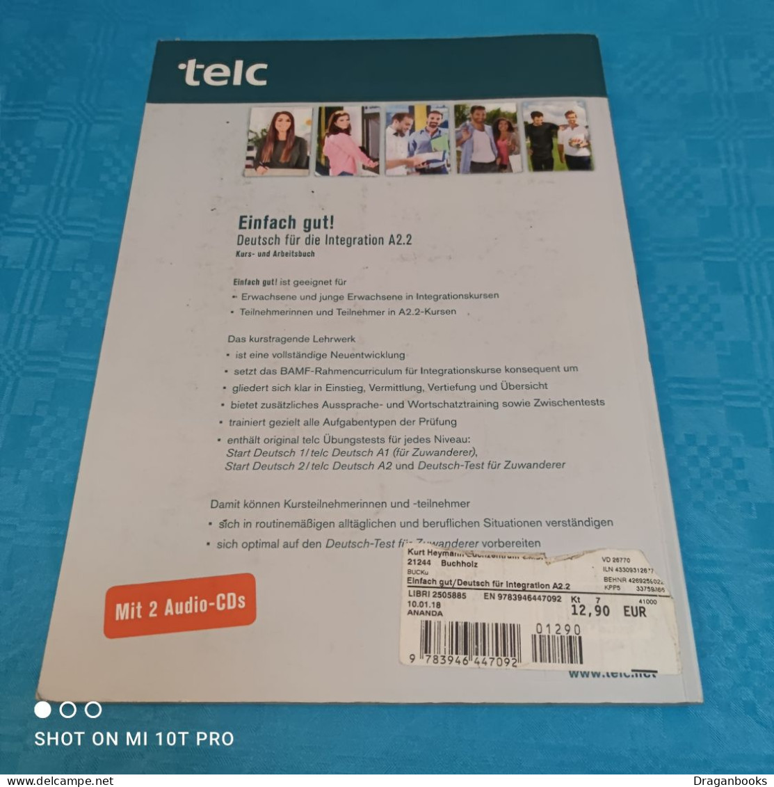 Telc - Deutsch Für Die Integration A2.2 - School Books