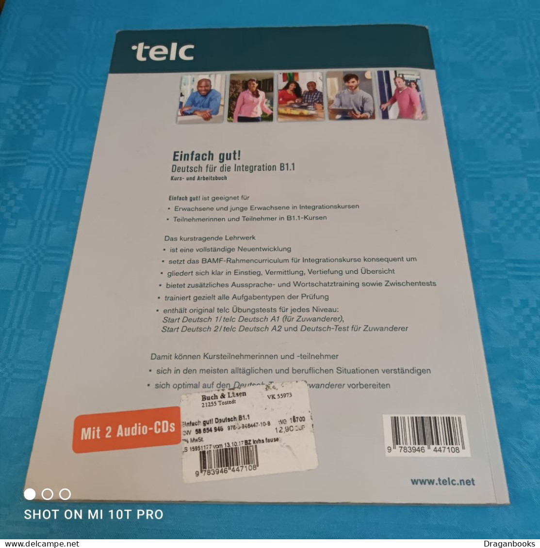 Telc - Deutsch Für Die Integration B 1.1 - Libros De Enseñanza