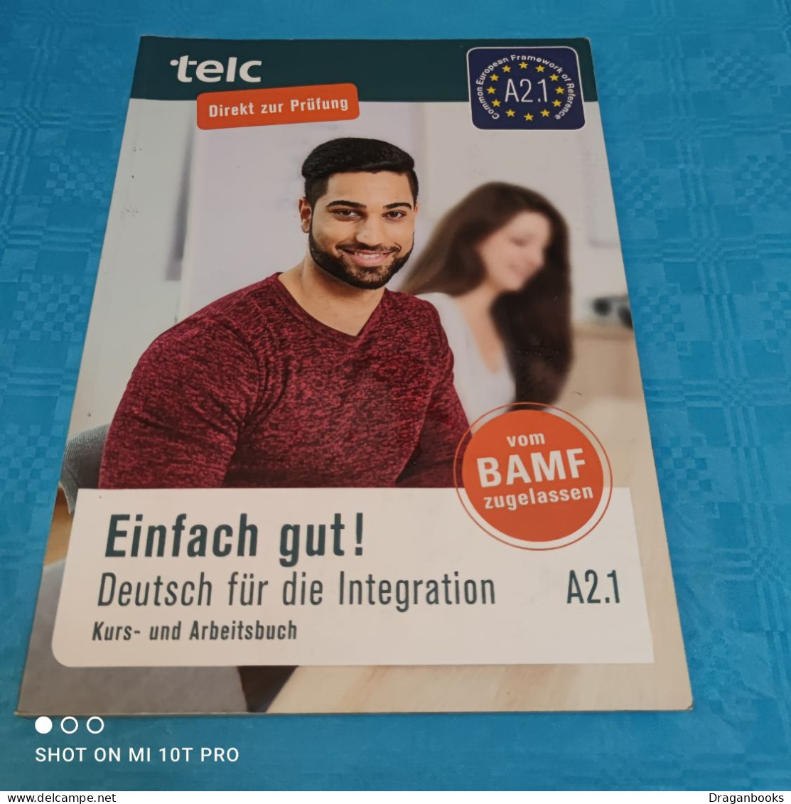 Telc - Deutsch Für Die Integration A 2.1 - School Books