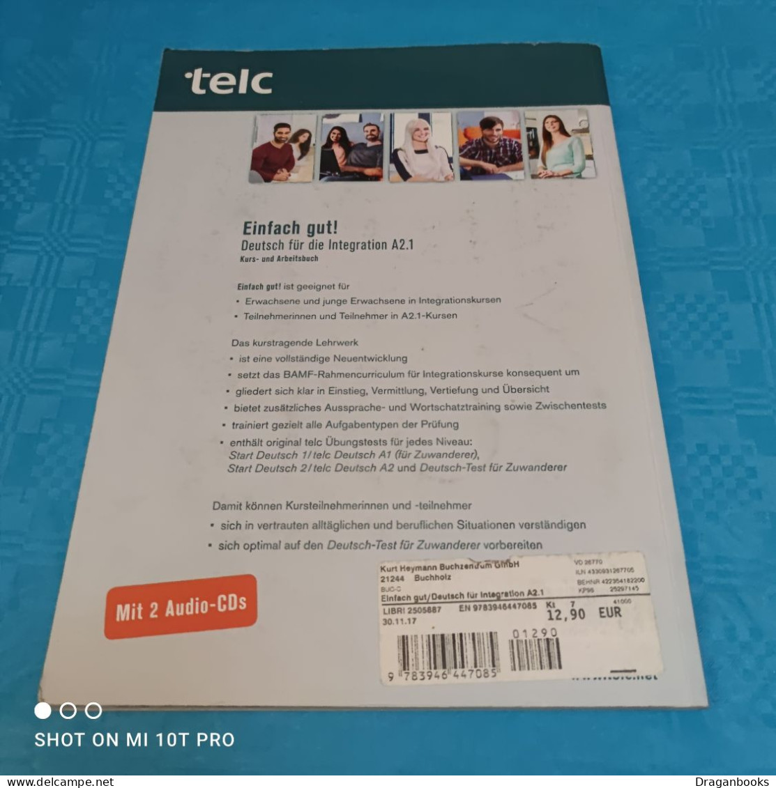 Telc - Deutsch Für Die Integration A 2.1 - Libros De Enseñanza