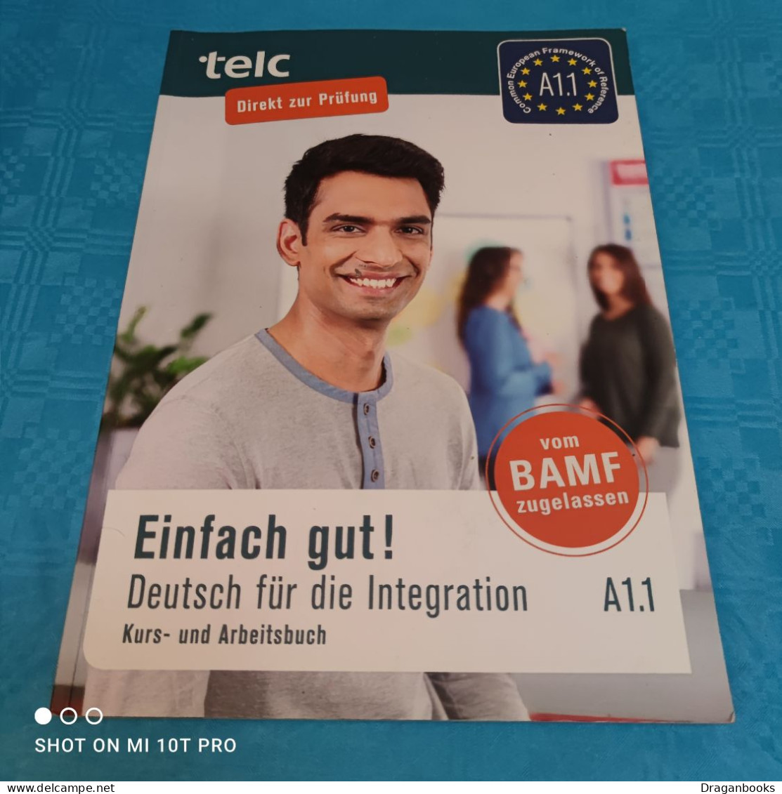 Telc - Deutsch Für Die Integration A 1.1 - Libros De Enseñanza