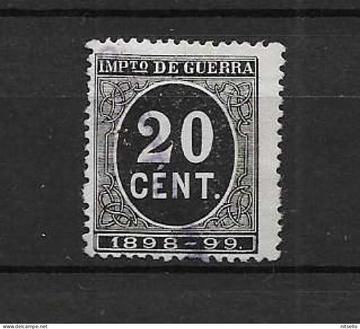 LOTE 2238 A /// (C015) ESPAÑA 1898  EDIFIL Nº: 239   ¡¡¡ OFERTA - LIQUIDATION - JE LIQUIDE !!! - Usados