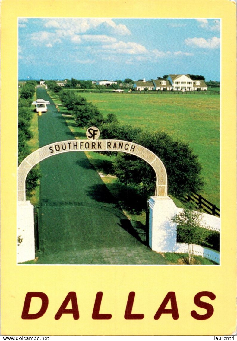 (1 Q 30) USA - Texas - Dallas - Southfork Ranch (home Of 1980's US TV Sitcom "Dallas") - Dallas