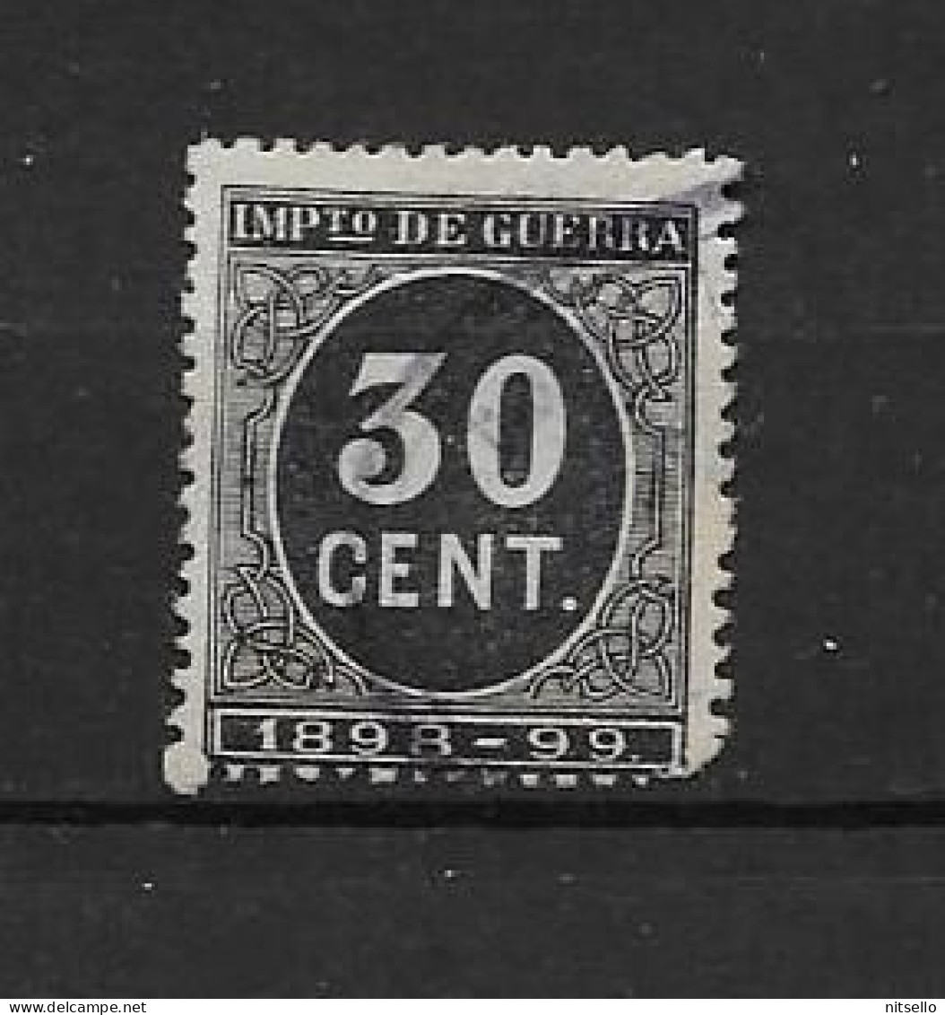 LOTE 2238 A /// (C015) ESPAÑA 1898  30 CTMOS NO CATALOGADO USADO   ¡¡¡ OFERTA - LIQUIDATION - JE LIQUIDE !!! - Usados