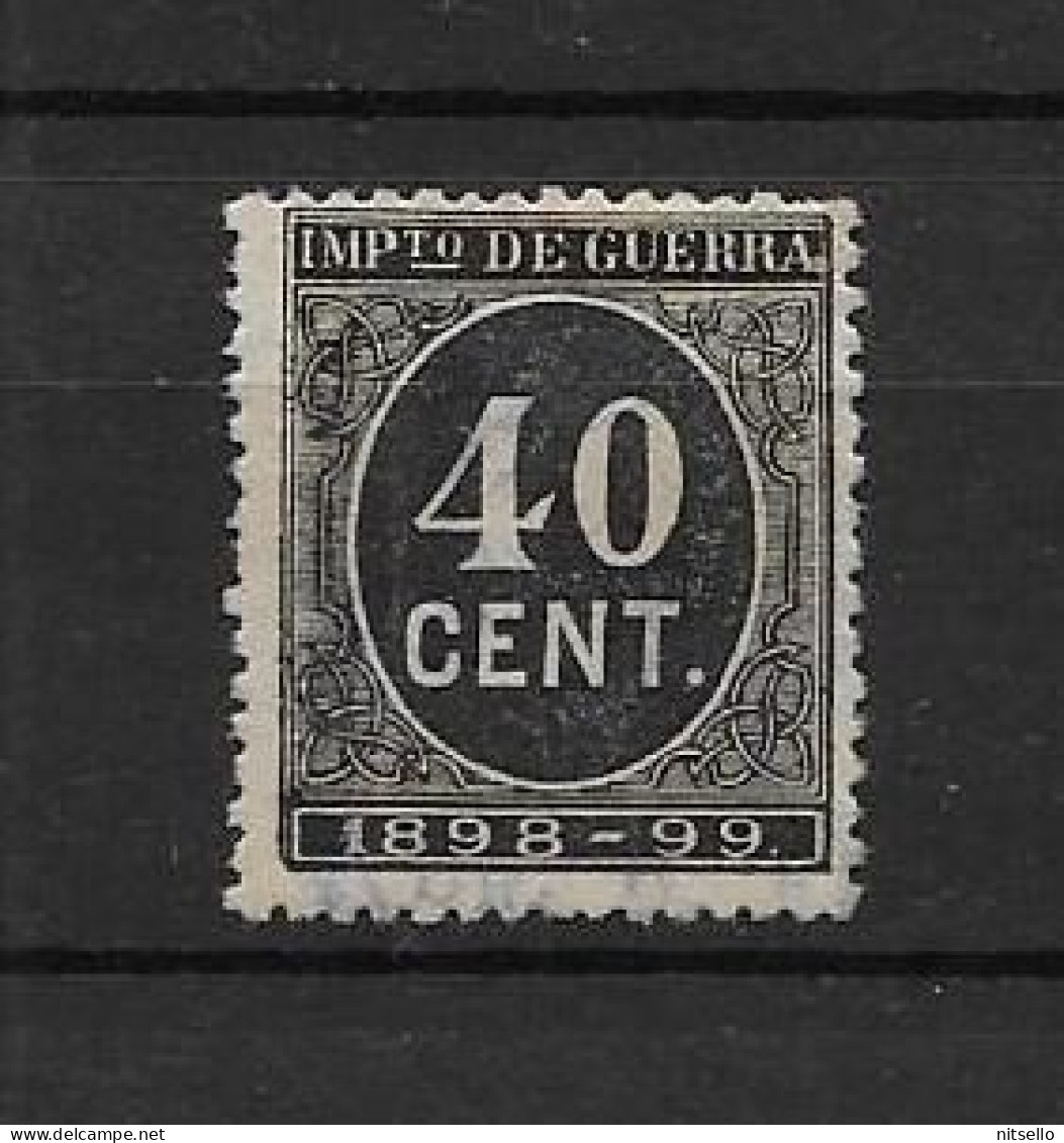 LOTE 2238 A /// (C015) ESPAÑA 1898  40 CTMOS NO CATALOGADO USADO   ¡¡¡ OFERTA - LIQUIDATION - JE LIQUIDE !!! - Usados