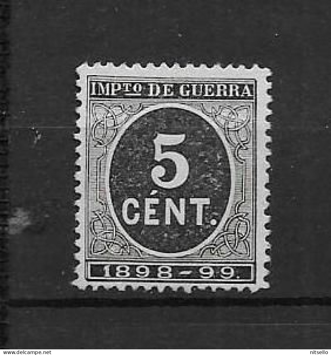 LOTE 2238 A /// (C015) ESPAÑA 1898   EDIFIL Nº: 236 NSG   ¡¡¡ OFERTA - LIQUIDATION - JE LIQUIDE !!! - Neufs