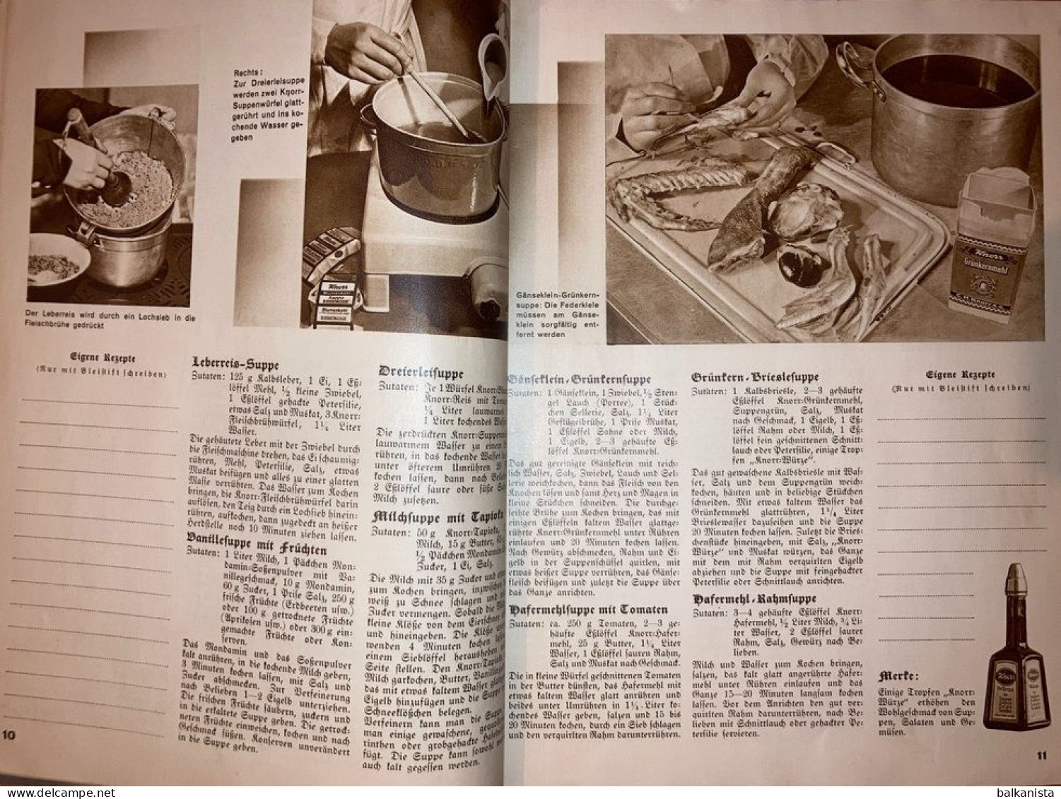 Das Knorr Kochbuch Der Deutschen Hausfrau - Essen & Trinken