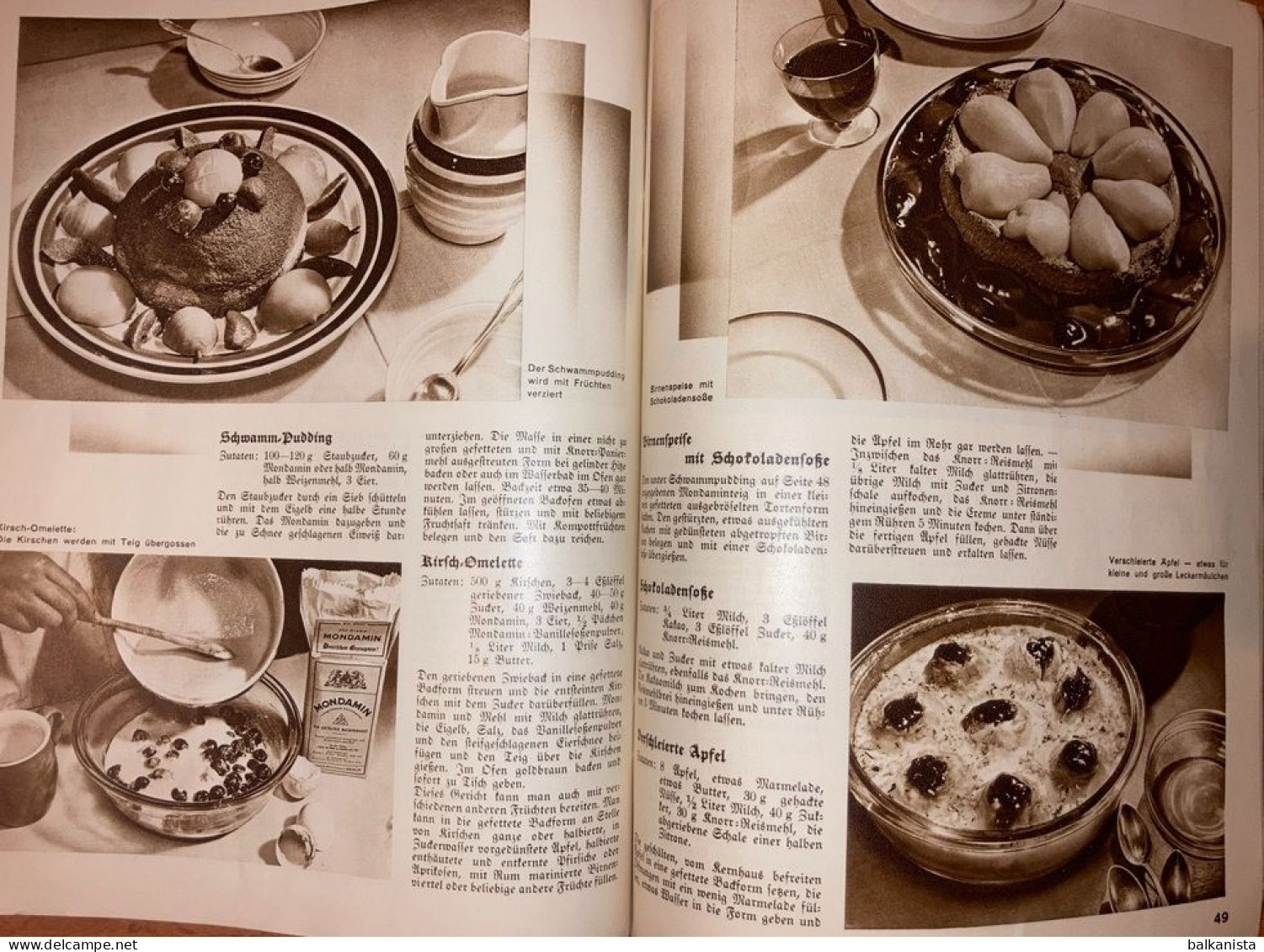 Das Knorr Kochbuch Der Deutschen Hausfrau