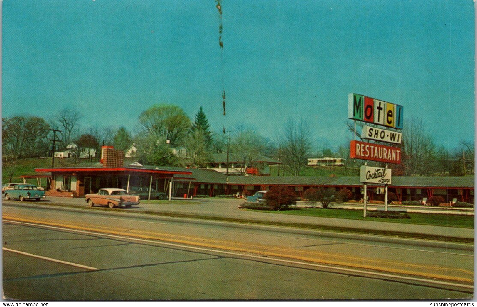 Ohio Zanesville The Sho-Wi Motel - Zanesville