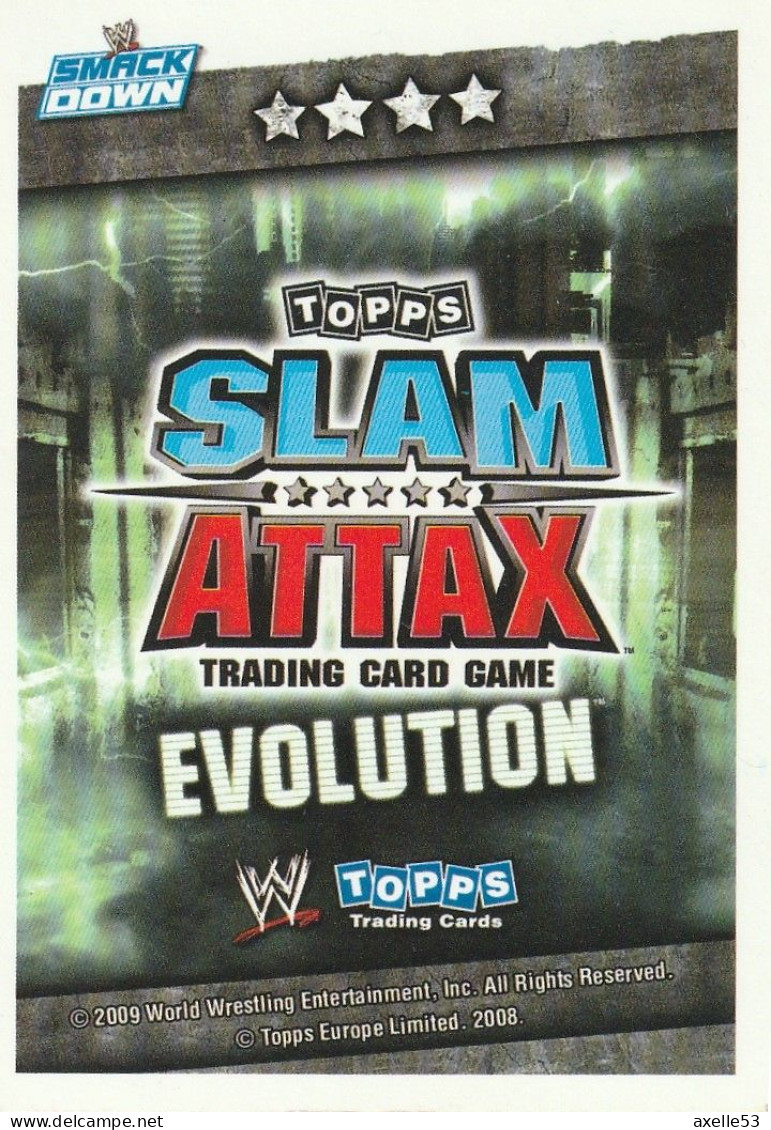 Cartes Slam Attax (8398) Mélina - Sports De Combat