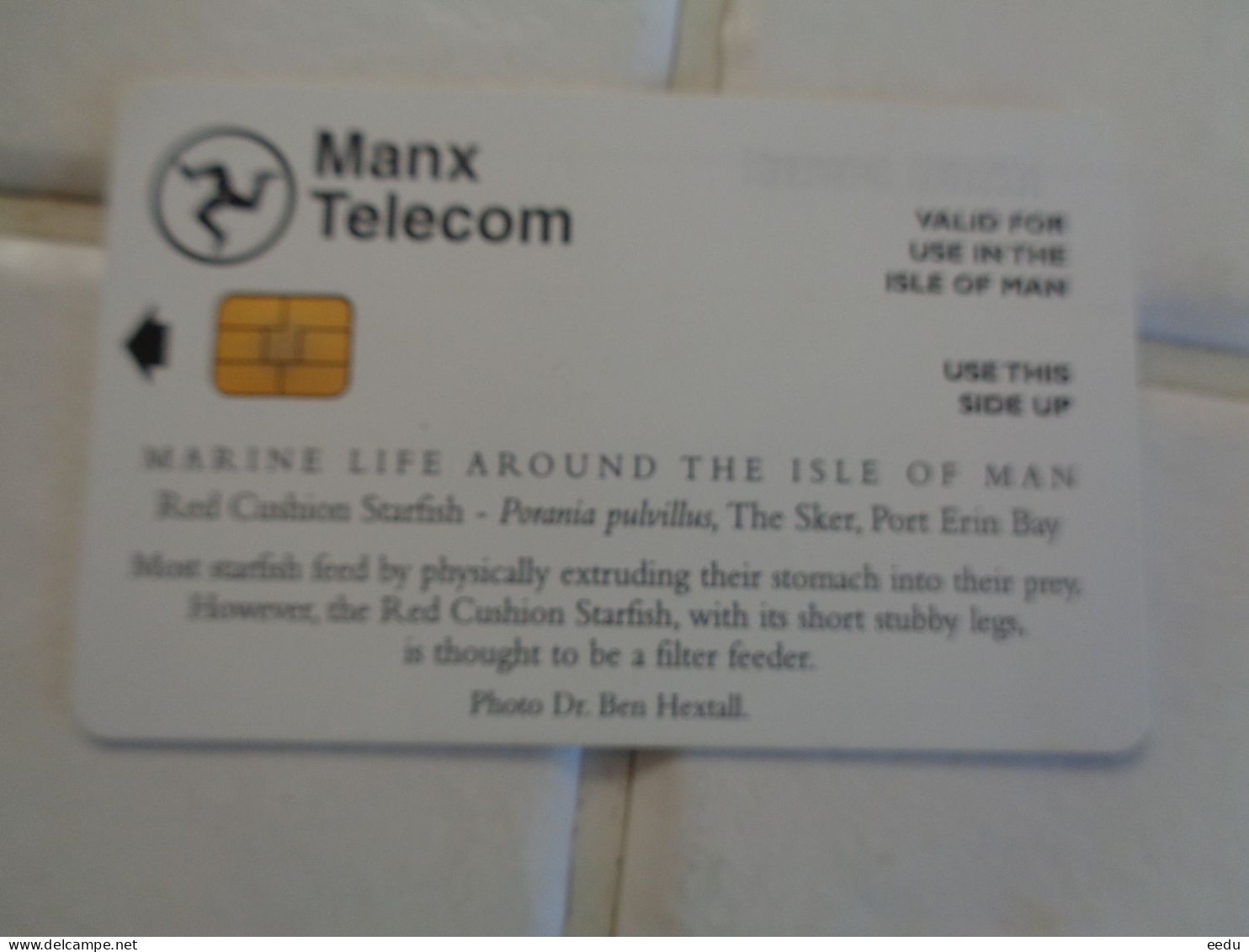 Isle Of Man Phonecard - Man (Eiland)