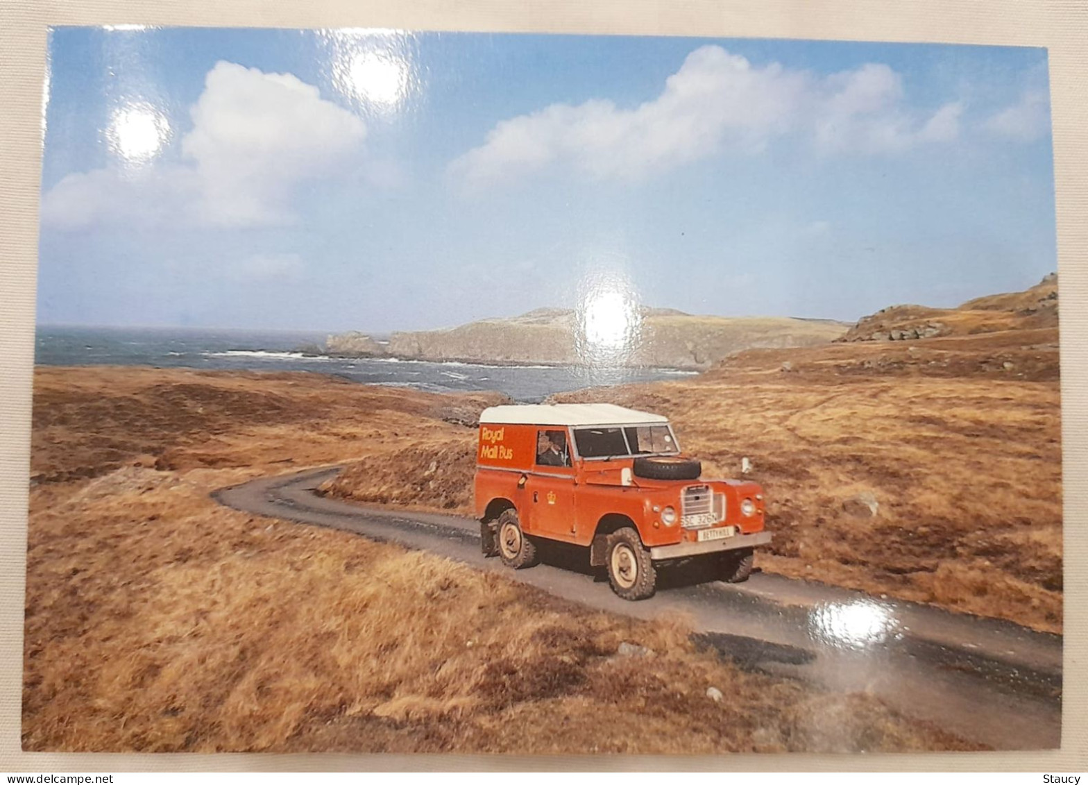 SCOTLAND 1973 ON ROUTE To BETTYHILL POST OFFICE P.O Picture Card PSB 6 As Per Scan - Sutherland