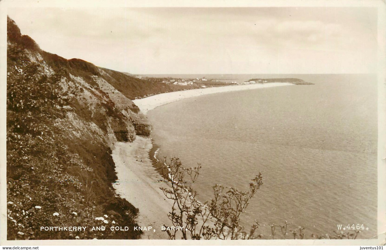 CPSM Porthkerry And Cold Knap,Barry         L2188 - Glamorgan