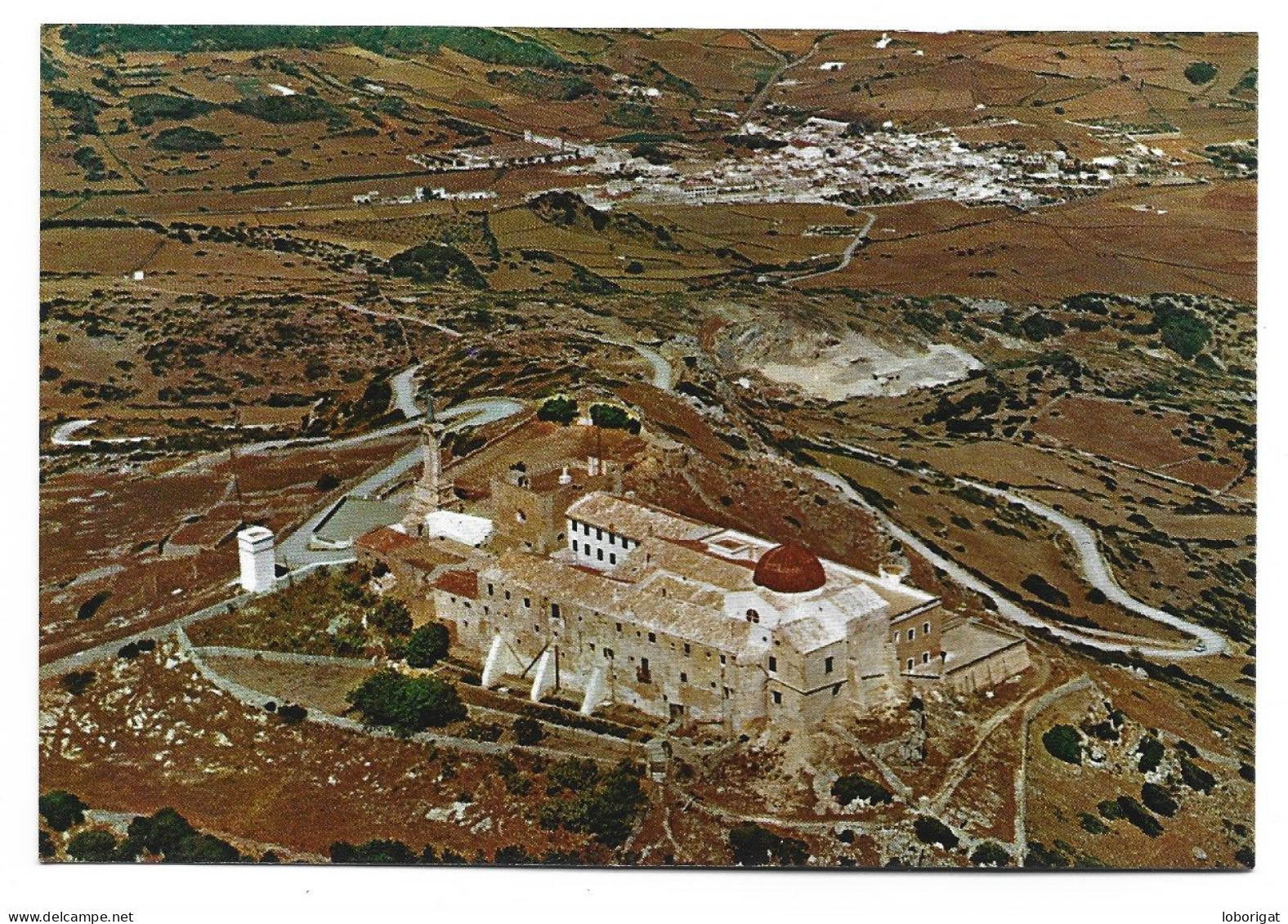 MONTE TORO, AL FONDO MERCADAL / TORO MOUNTAIN MEREZ IN THE CACKGROUND.- MENORCA.- ILLES BALEARS - Menorca