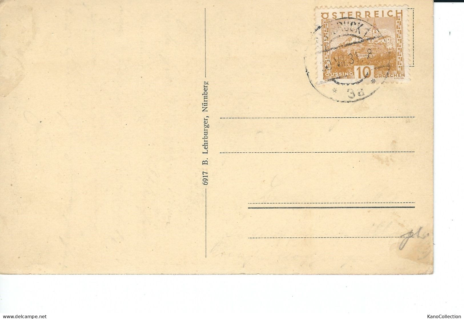 Vipiteno, Sterzing, Via Vittorio Emanuele III., Nicht Gelaufen, Mit öst. Briefmarke - Vipiteno