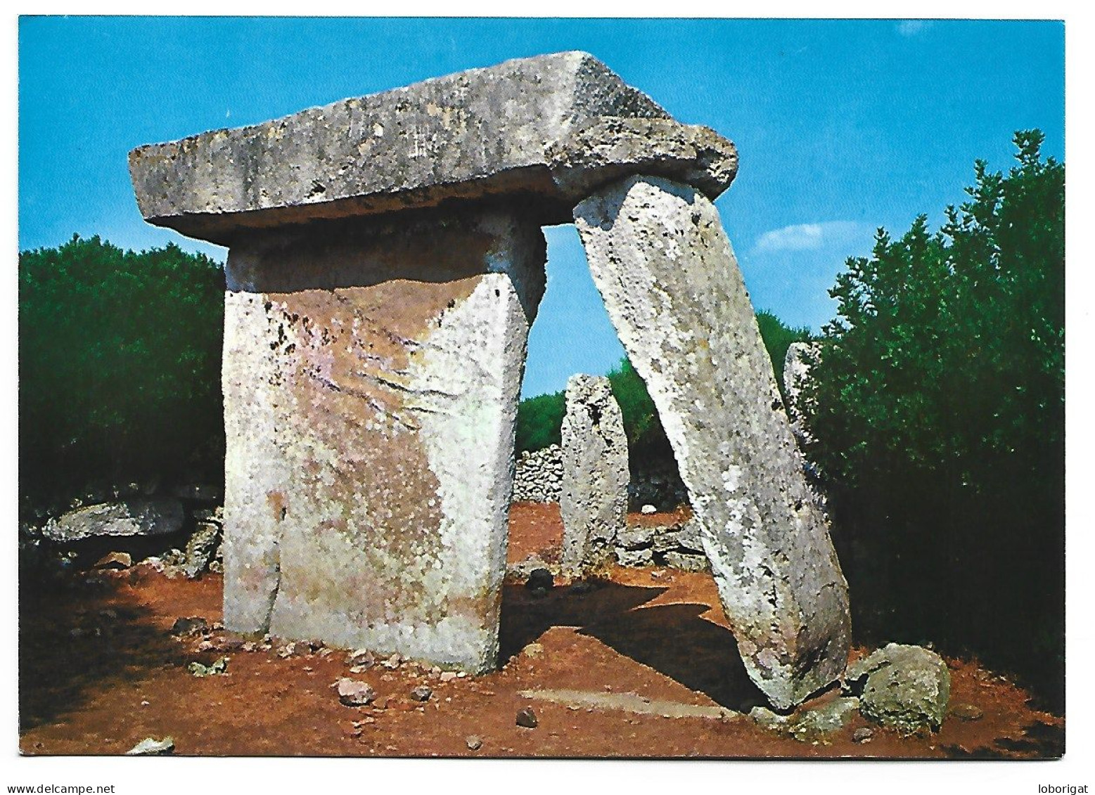 TAULA DE TALATÍ.- MENORCA.- ILLES BALEARS - Menorca