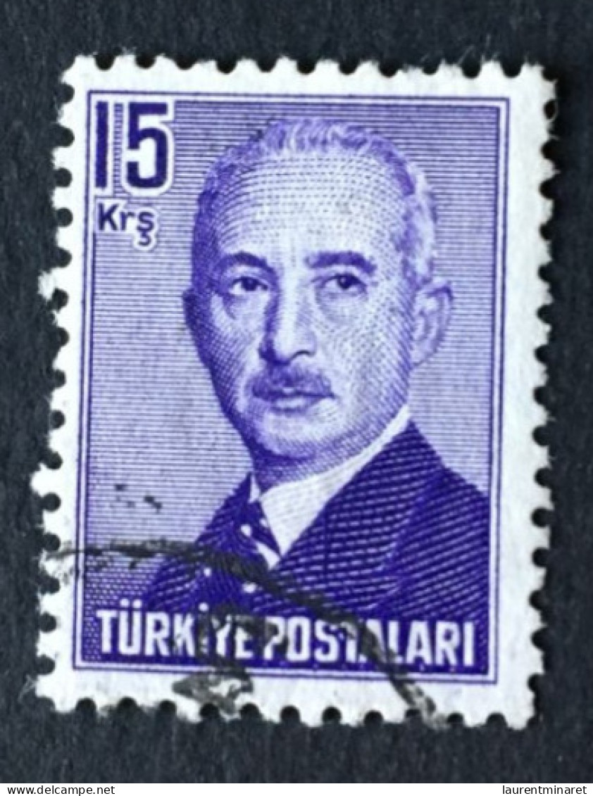 TURQUIE / 1948 / N°Y&T : 1068 - Oblitérés