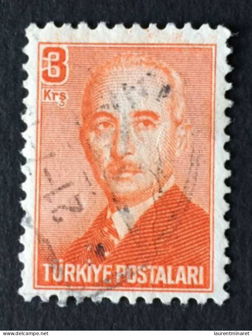 TURQUIE / 1948 / N°Y&T : 1063 - Oblitérés