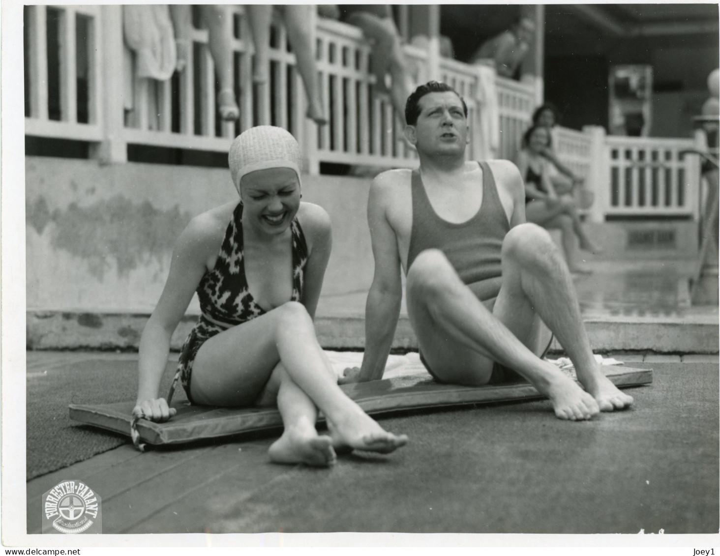 Photo Du Film Paris Camargue De Jack Forrester Avec Albert Préjean En 1935,format 20/26 - Foto's