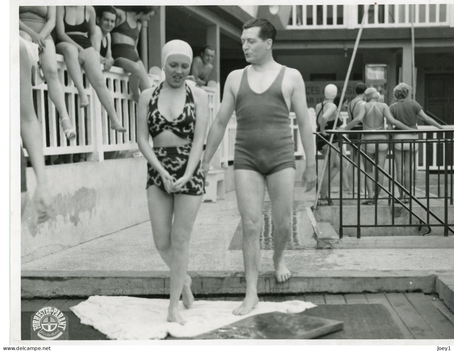 Photo Du Film Paris Camargue De Jack Forrester Avec Albert Préjean En 1935,format 20/26 - Photographs