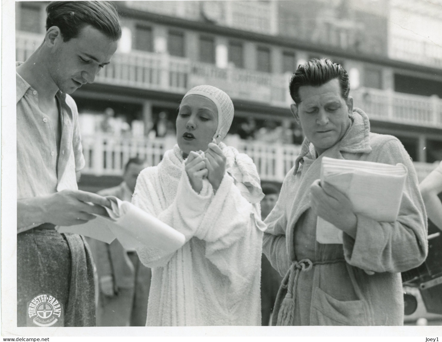 Photo Du Film Paris Camargue De Jack Forrester Avec Albert Préjean En 1935,format 20/26 - Photos