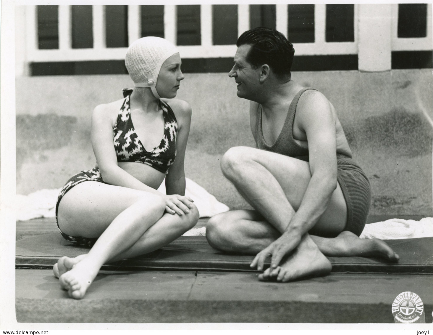 Photo Du Film Paris Camargue De Jack Forrester Avec Albert Préjean En 1935,format 20/26 - Fotos