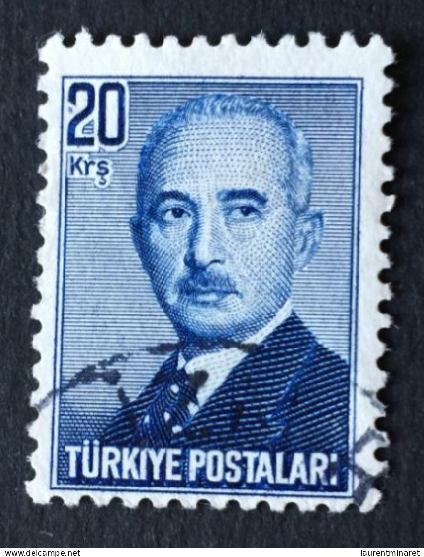 TURQUIE / 1948 / N°Y&T : 1069 - Gebruikt