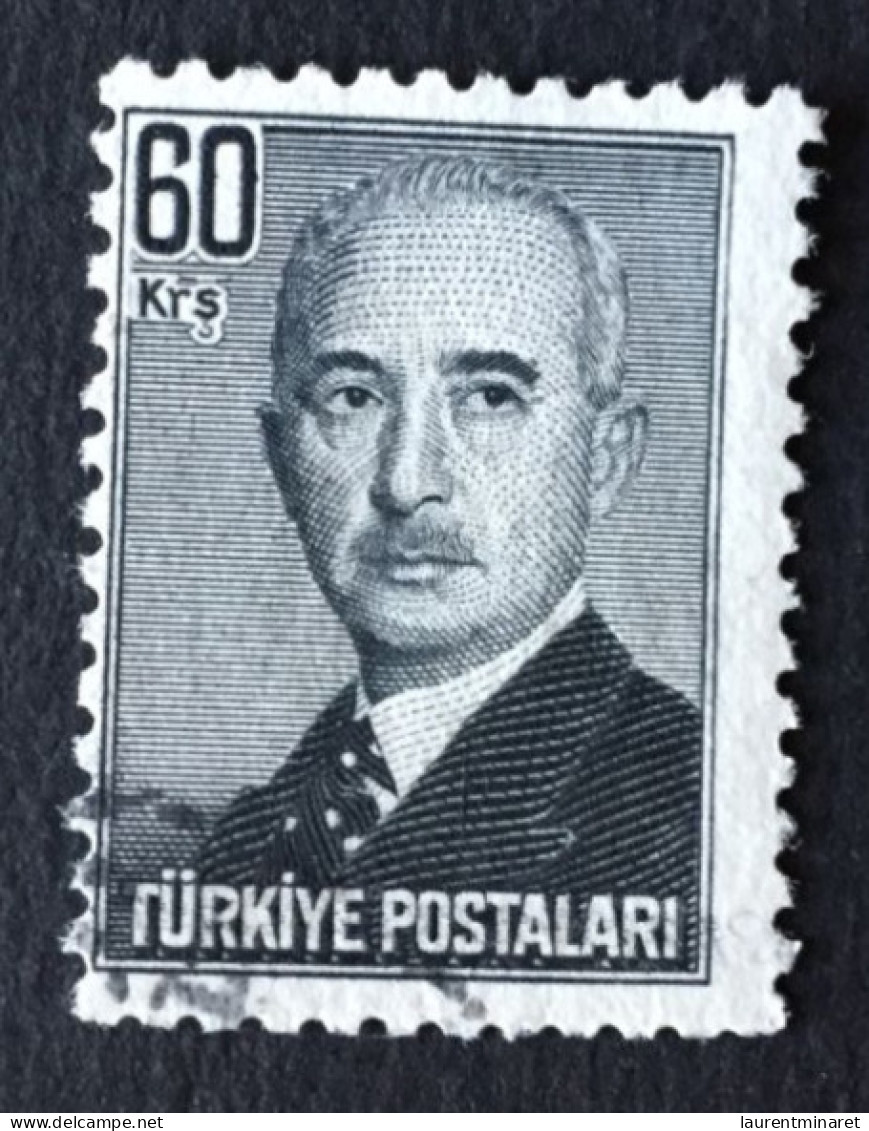 TURQUIE / 1948 / N°Y&T : 1071 - Oblitérés