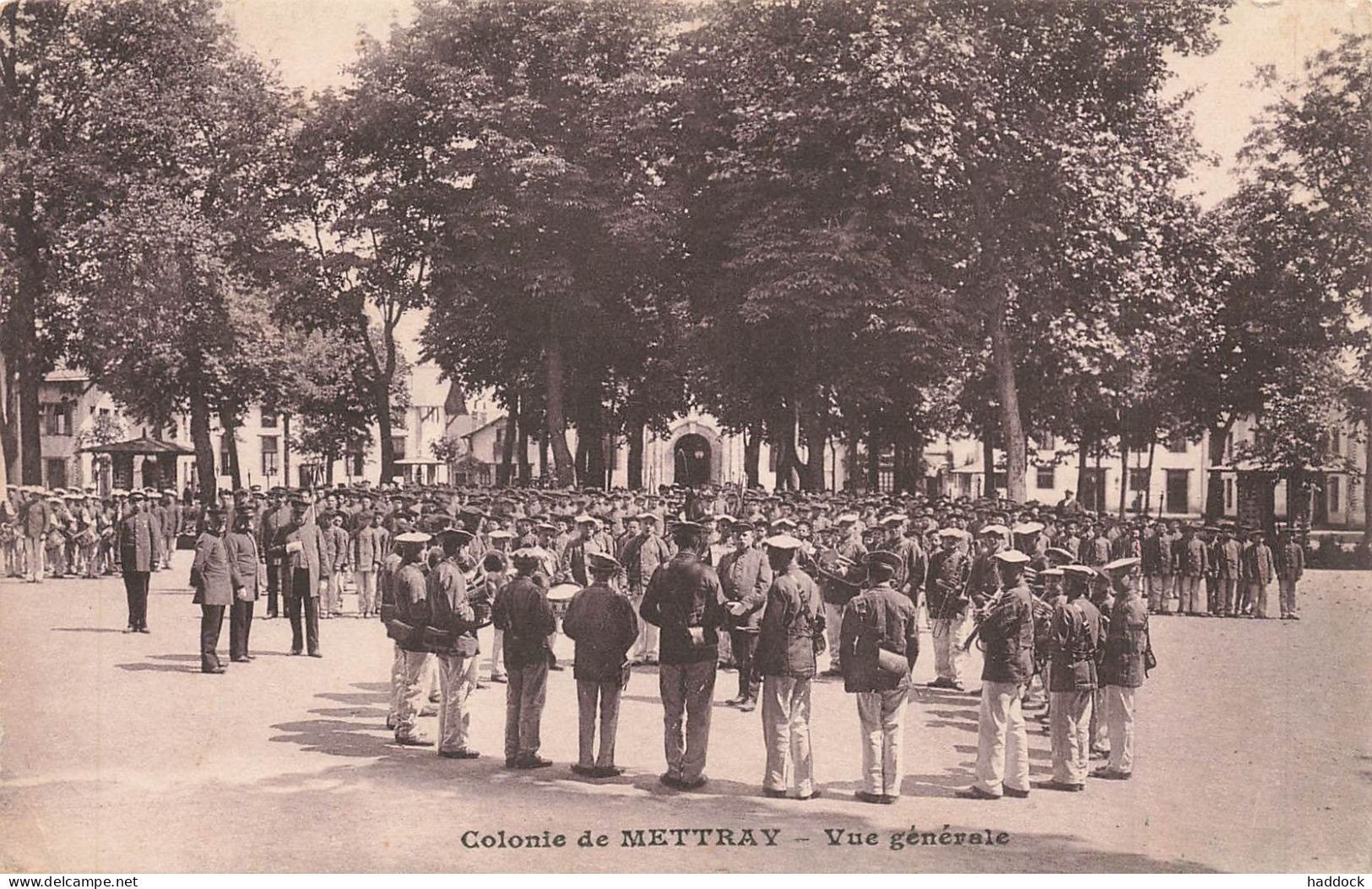 METTRAY : COLONIE - VUE GENERALE - Mettray