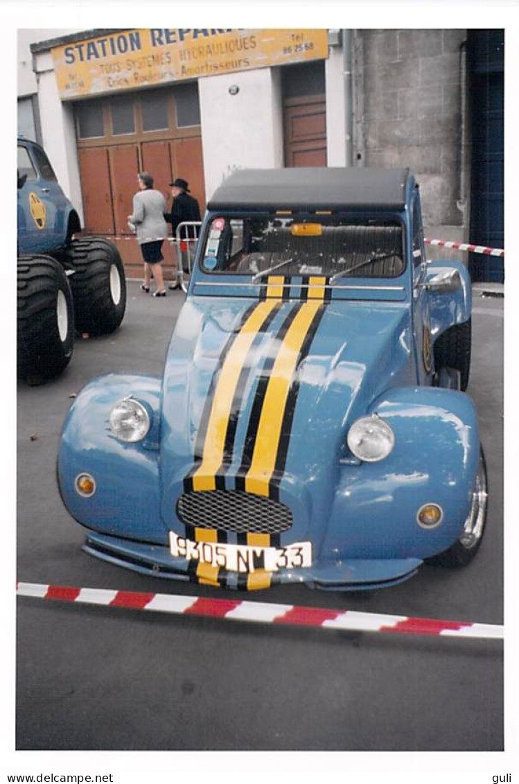 Photo - Originale > Automobiles -Auto Voiture  CITROEN 2CV 2 CV Photo Originale *PRIX FIXE - Automobile