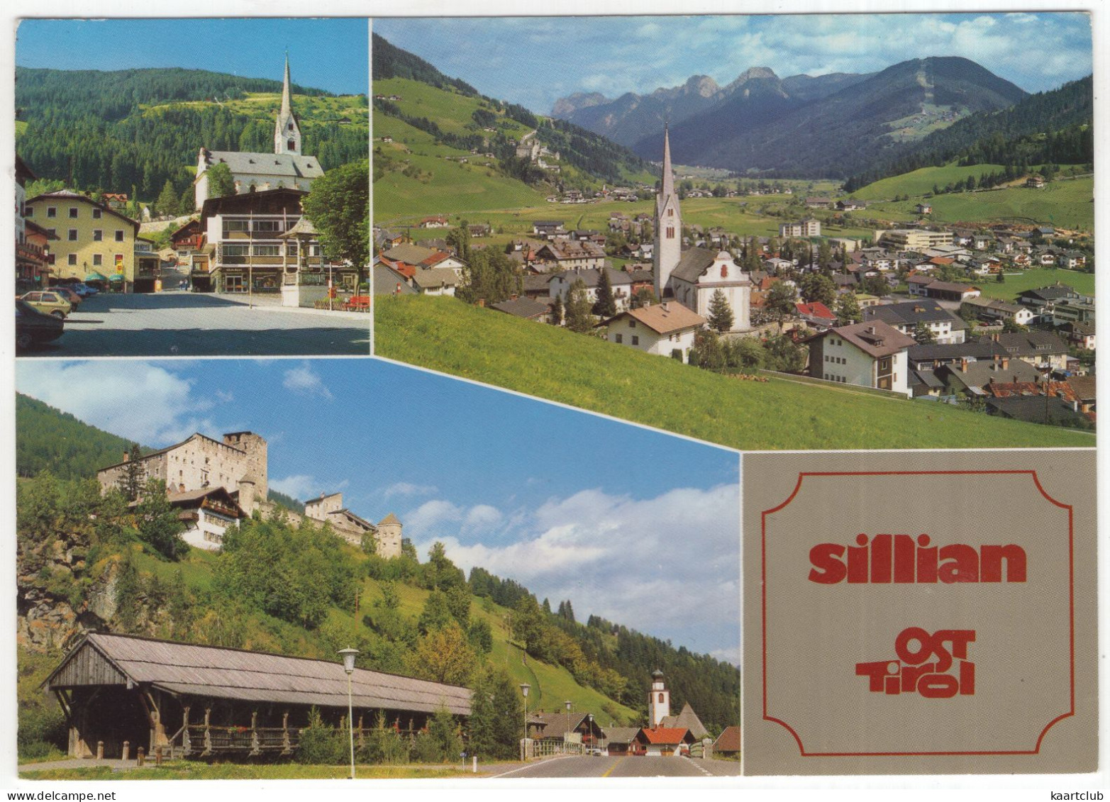 Sillian - Ost Tirol - (Österreich/ Austria) - Sillian