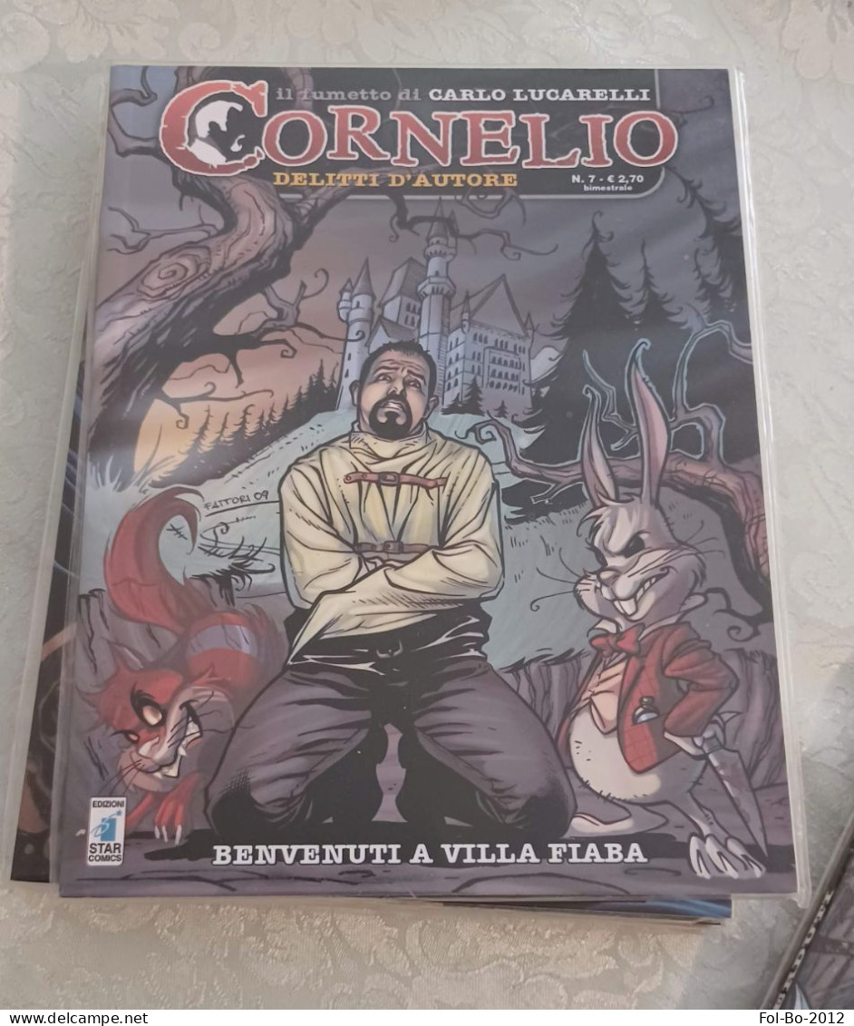 Cornelio N 7.star Comics.il Fumetto Di Carlo Lucarelli. - First Editions