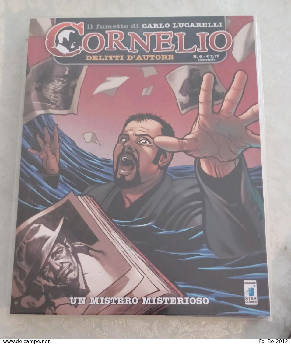 Cornelio N 6.star Comics.il Fumetto Di Carlo Lucarelli. - Premières éditions