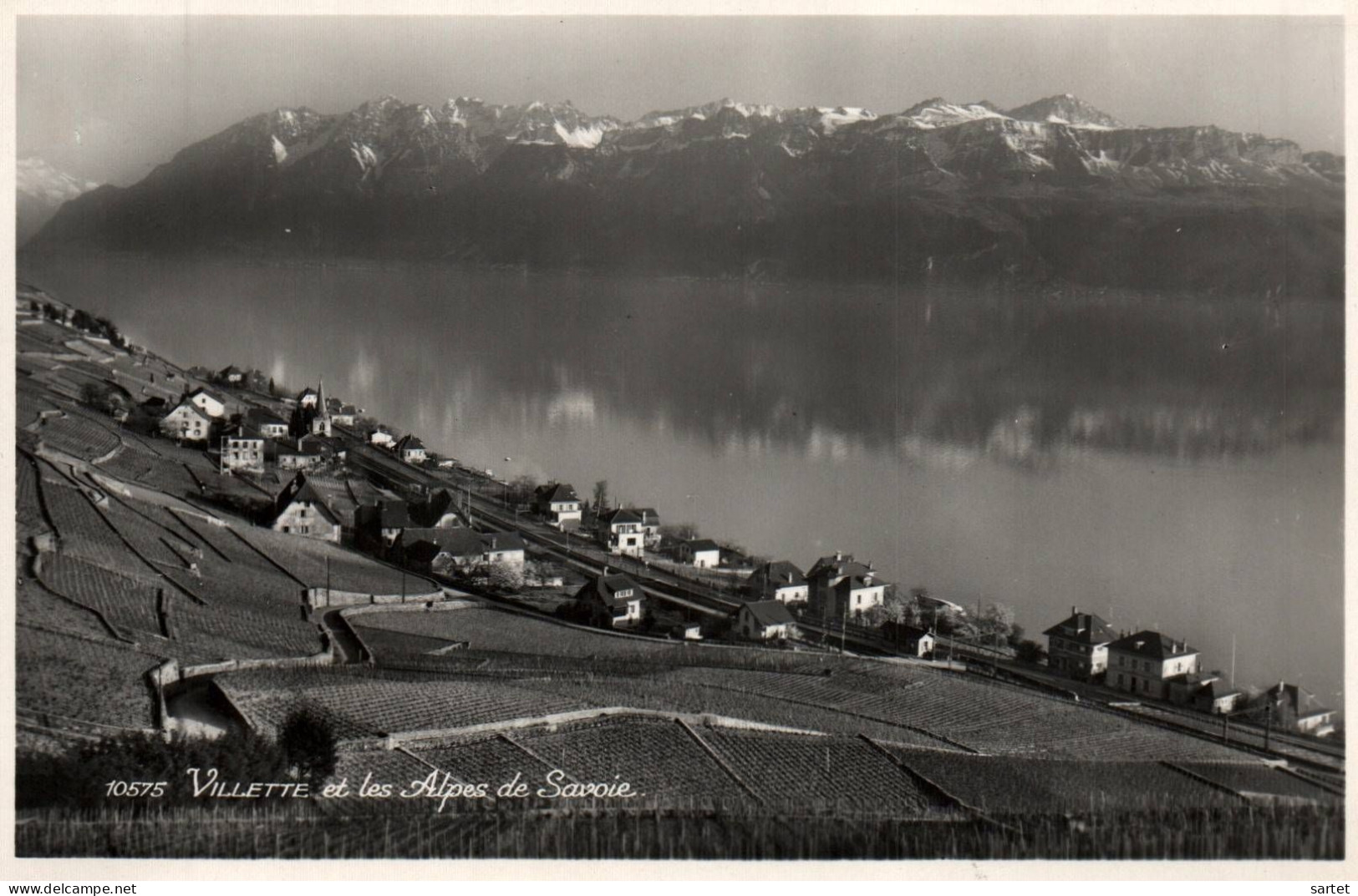 Villette Et Les Alpes De Savoie - Villette