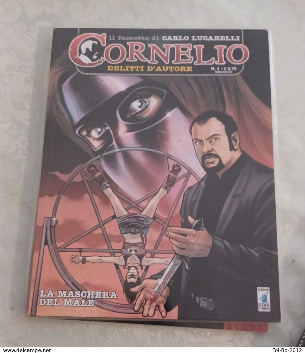 Cornelio N 4.star Comics.il Fumetto Di Carlo Lucarelli. - Premières éditions