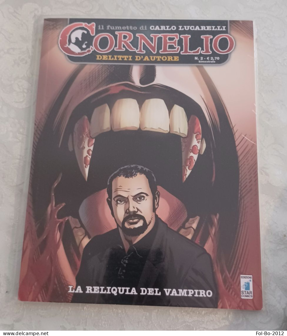 Cornelio N 2.star Comics.il Fumetto Di Carlo Lucarelli. - Premières éditions