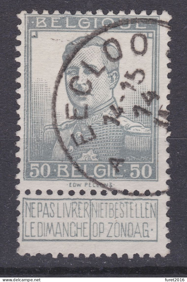 N° 115 EECLOO A - 1912 Pellens