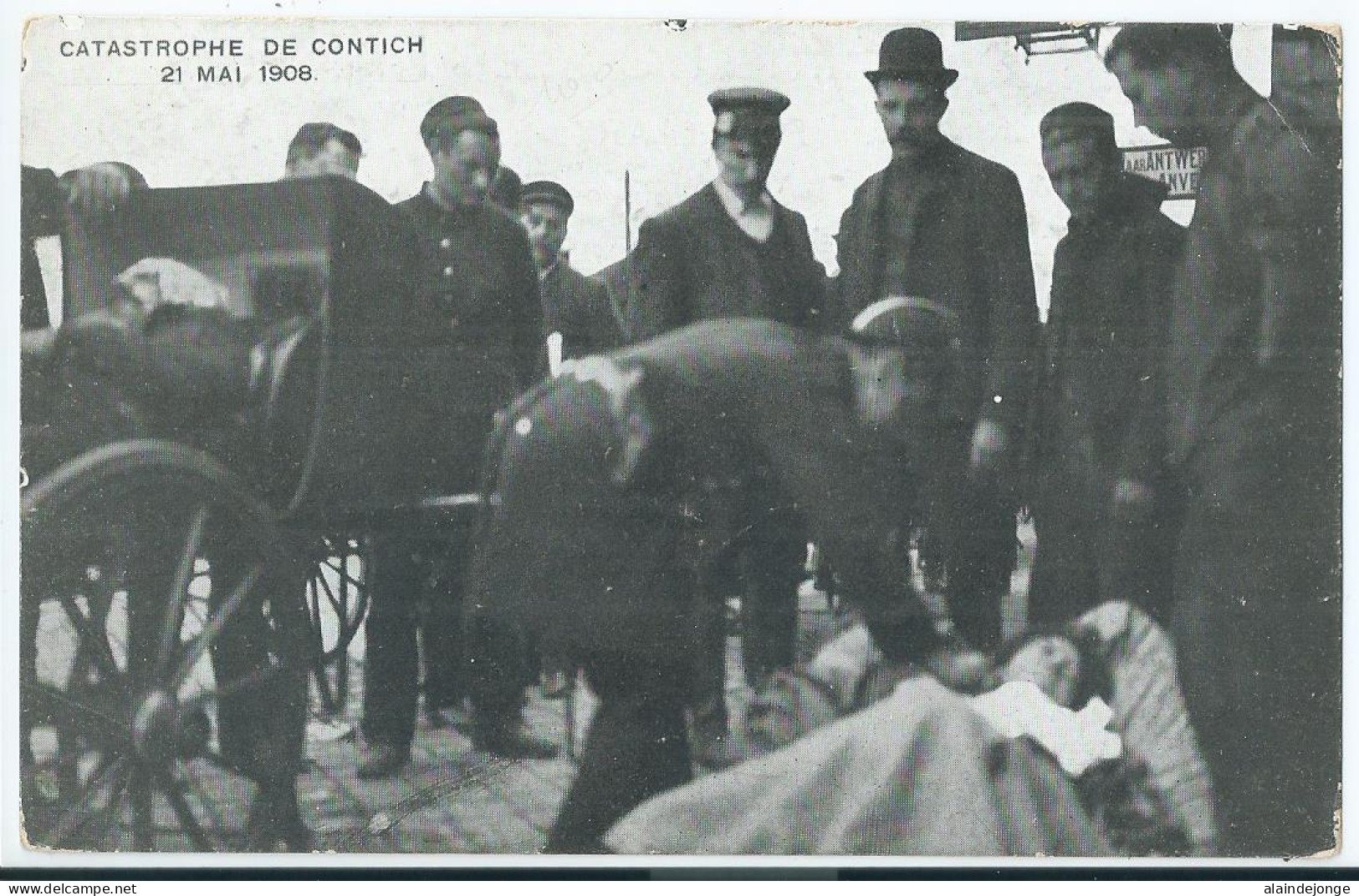 Kontich - Contich - Catastrophe De Contich 21 Mai 1908 - Kontich