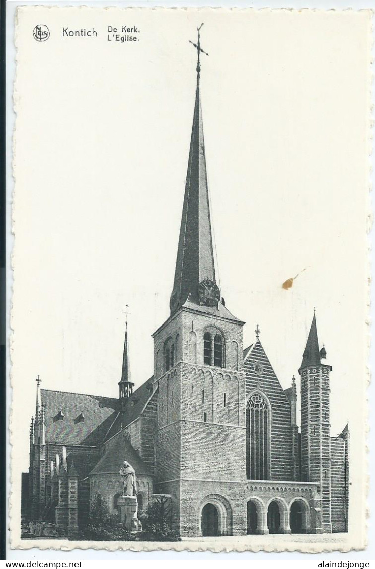 Kontich - Contich - De Kerk - L'Eglise - Kontich