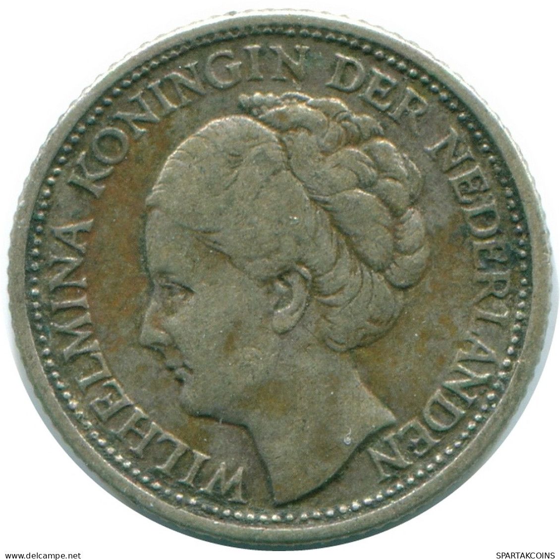 1/10 GULDEN 1944 CURACAO NEERLANDÉS NETHERLANDS PLATA #NL11784.3.E - Curaçao