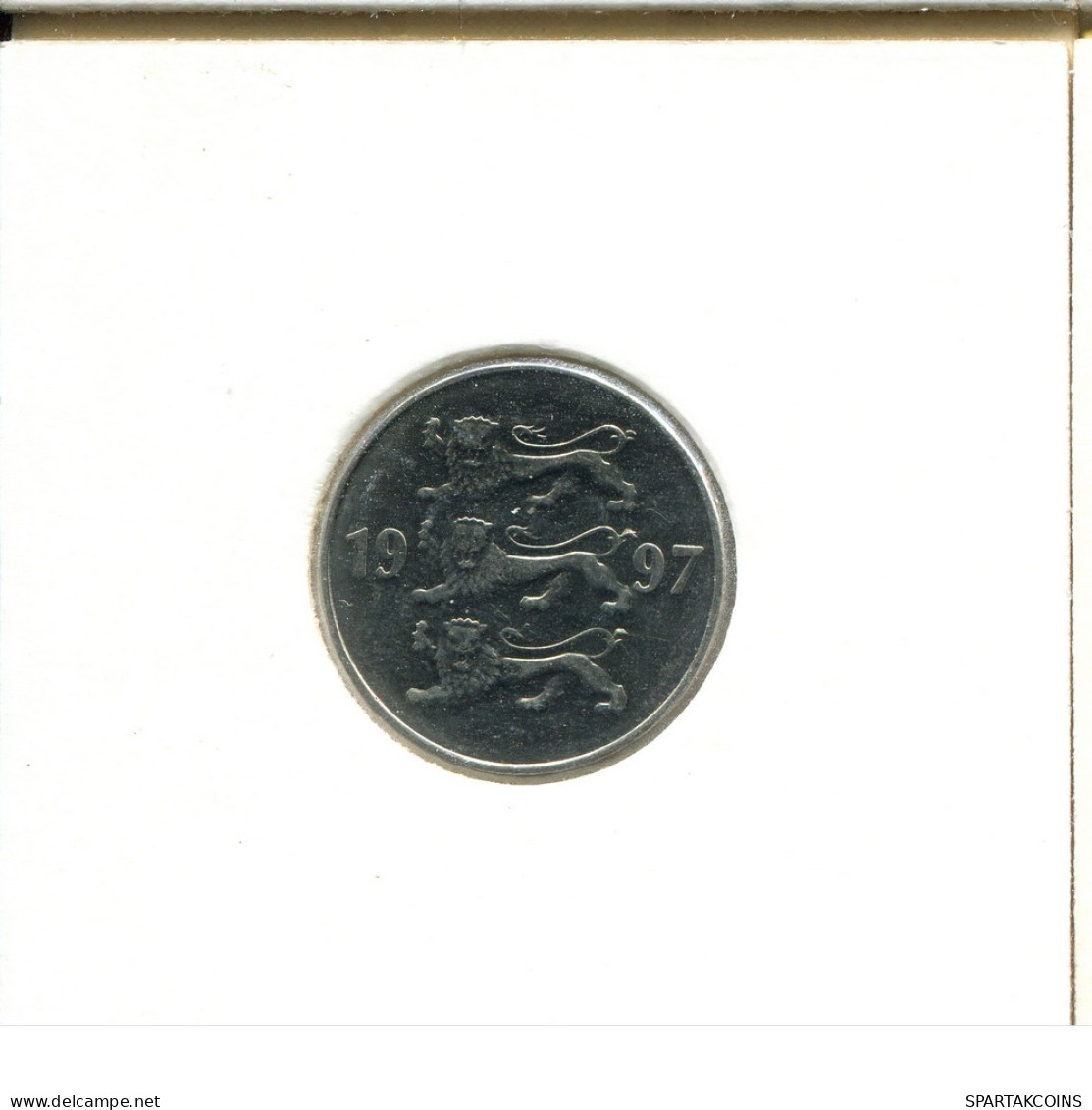 20 SENTI 1997 ESTONIA Moneda #AS683.E - Estonie