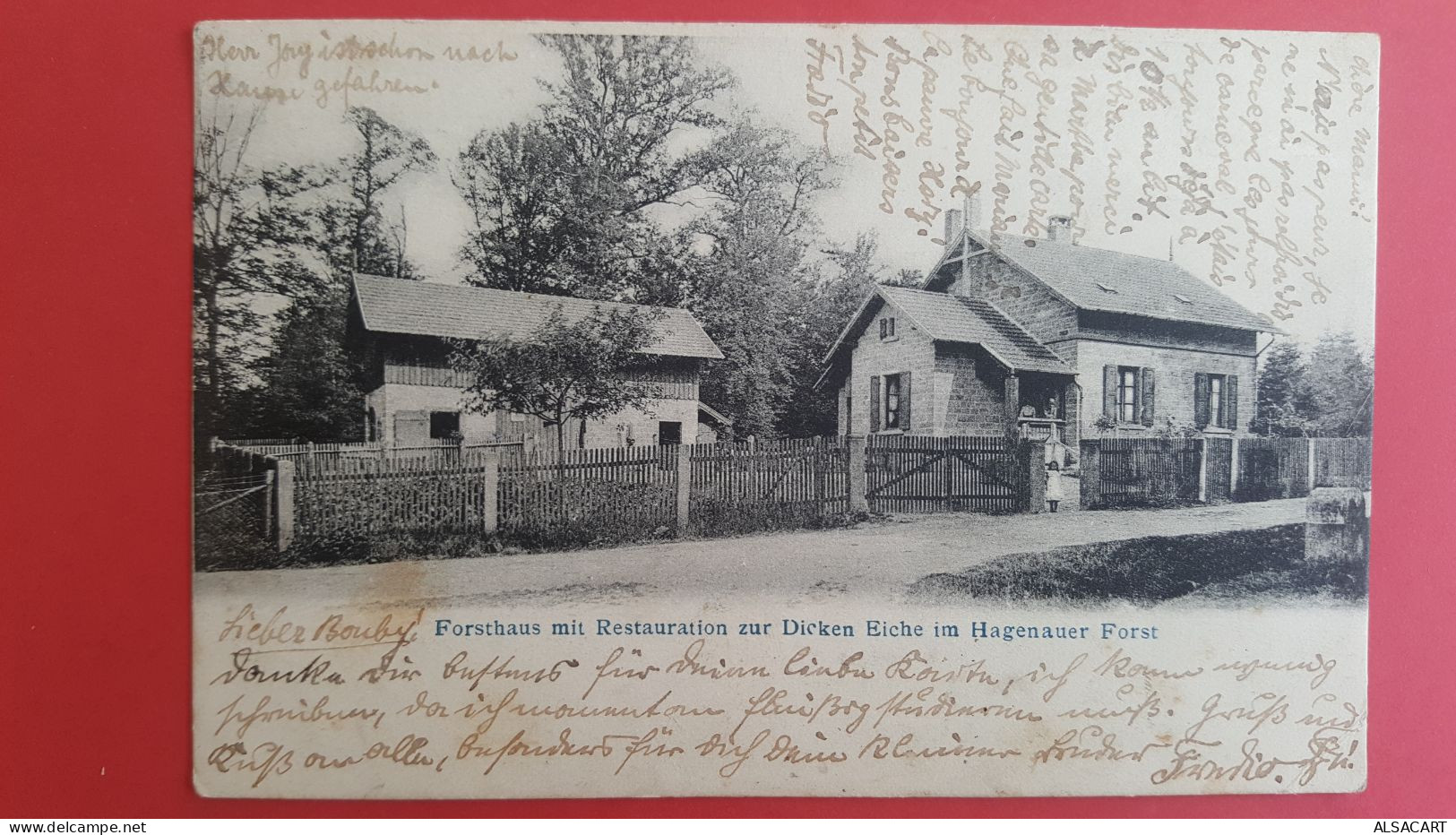 Maison Forestière De Haguenau Et Restaurant Du Grand Chene - Haguenau