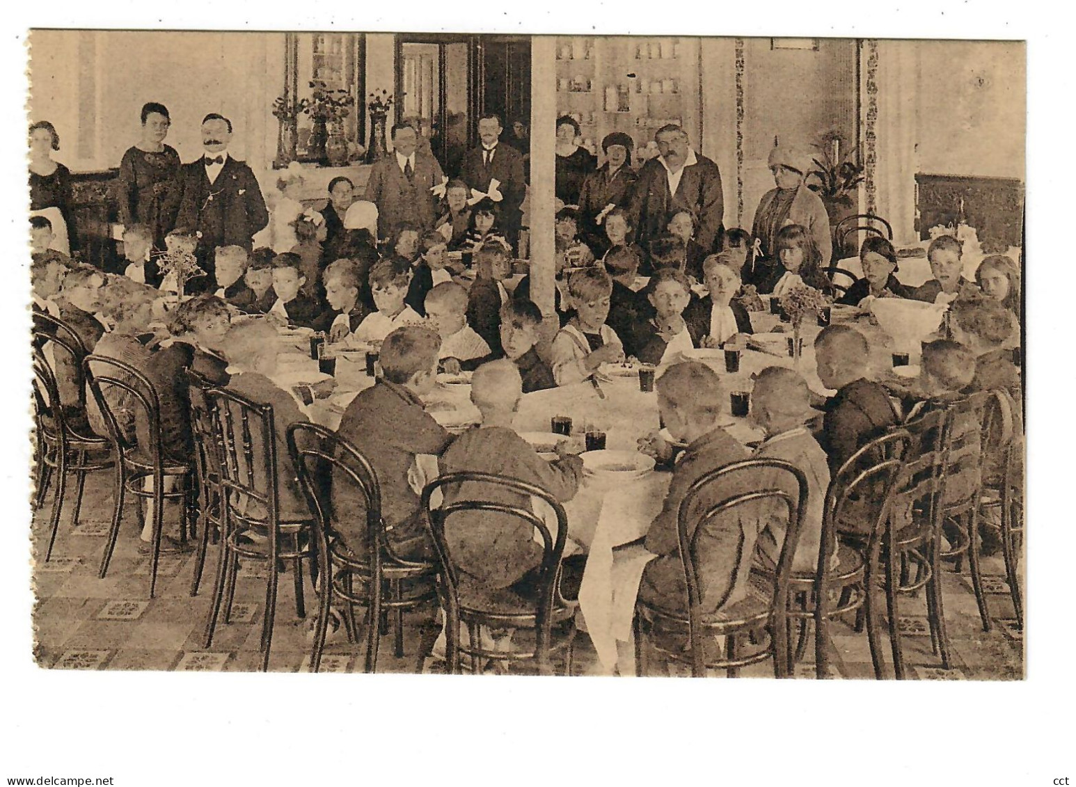 Coq Sur Mer De Haan Aan Zee Colonie De L'Oeuvre Franco-Belge En 1922 - De Haan